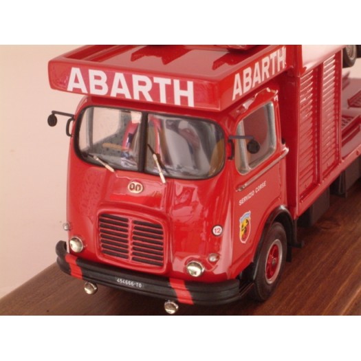 Om Tigre Bisarca Trasporto Abarth 1966 - Special Built 1:43